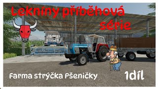 Farming simulator 22| Lekníny |staré stroje| Lets play | CZ/SK |