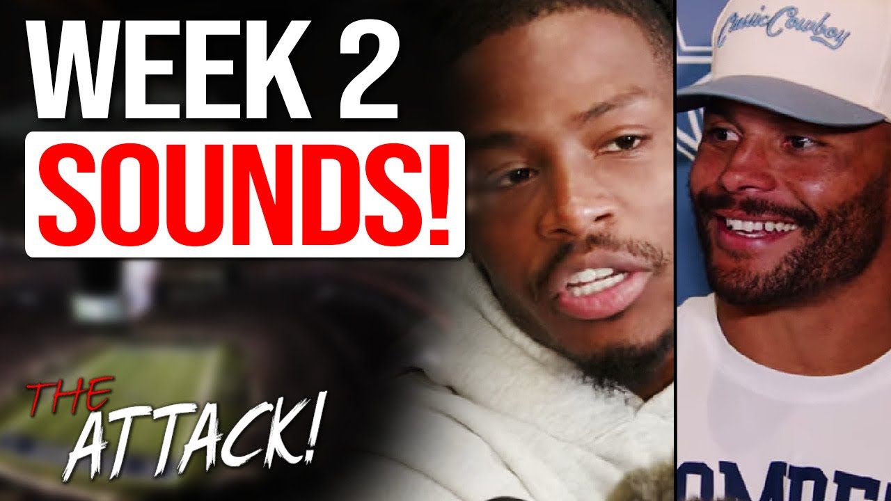 Dallas Cowboys SOUND OFF on Week 2 Win, Bears, Eberflus’ Defense, & More!