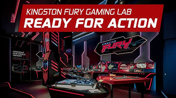 Kingston FURY Gaming Lab is READY for Action! | Kingston FURY Gaming Lab