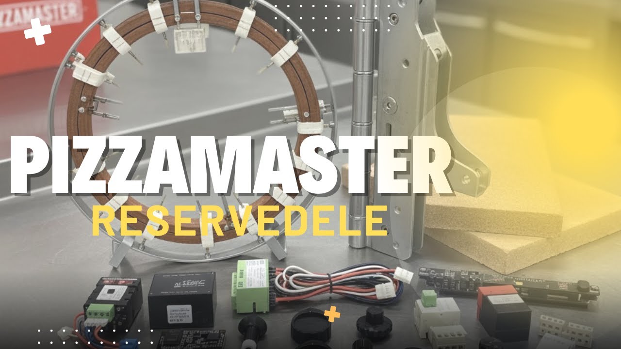 Pizzamaster reservedele - alt du skal vide!