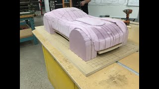 Clay Automobile Model Part 1