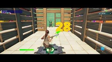 How YOU Can Complete Level 27 in Fortnite ESCAPE ROOM - SUMMER BY JALF? Tutorial