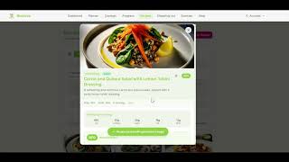 Nouviva - the healthy eating planning app screenshot 4