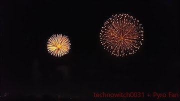 Malta, Ghaxaq 13 aug 2016 Nice Large Color Shells and a few other Fireworks