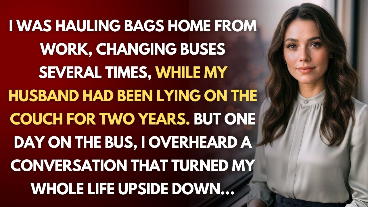 Я была измотана, возя всю нашу семью вместо мужа, пока не состоялся разговор в автобусе...