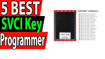 BEST SVCI Key Programmer Review 2023 (TOP 5)