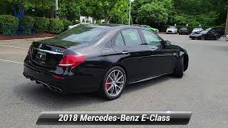 Used 2018 Mercedes-Benz E-Class AMG E 63 S, Cary, NC M3022AA