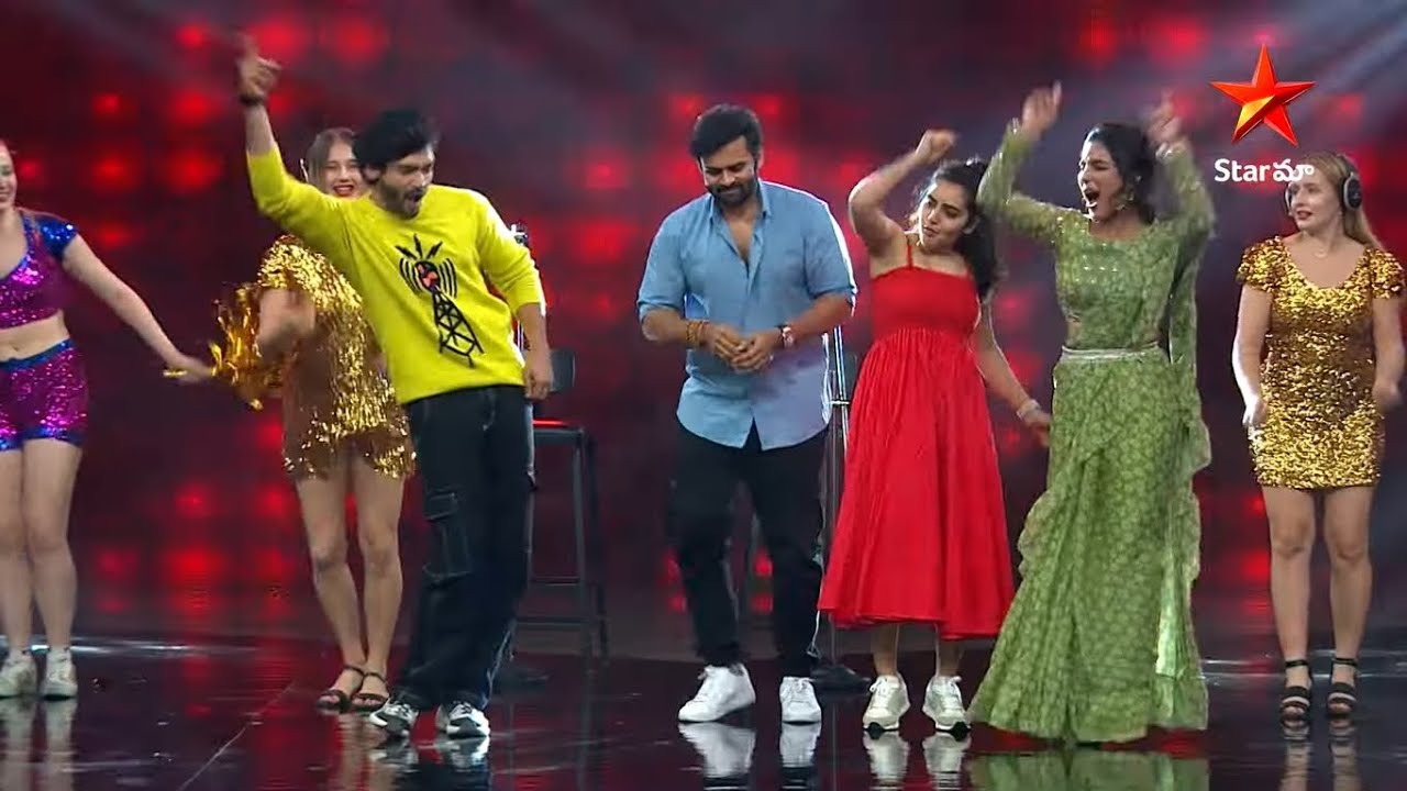 Beautiful dance by Samyuktha Menon & Sai Dharam Tej | Sixth Sense Season 5 | Star Maa