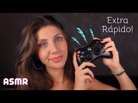 ASMR • MUY RÁPIDO para dormir en 10 MINUTOS! FAST and AGRESSIVE