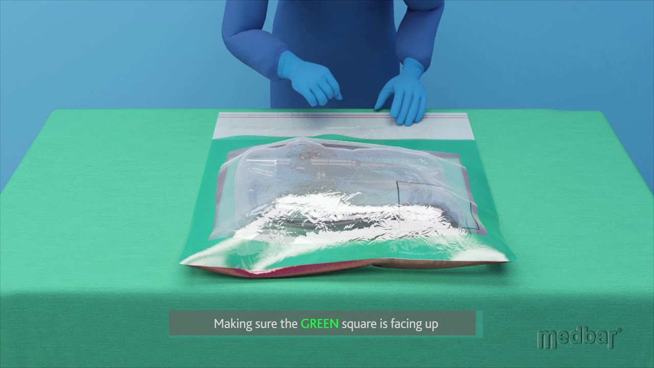 MEDBAR - EndoSeal Bag