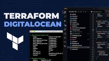 Automate your cloud creation with Terraform on DigitalOcean