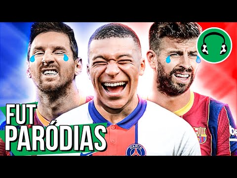 ♫ 4x1 - MBAPPÉ HUMILHA O BARÇA | Paródia I Love It - Icona Pop, Charli XCX