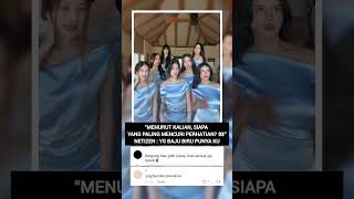“Menurut kalian, siapa yang paling mencuri perhatian? 👀” #fyp #viral #shorts #cantik