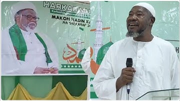 An Kuma: Sheikh Muhammad Nuru Khalid Wajen Taron Yan Shi