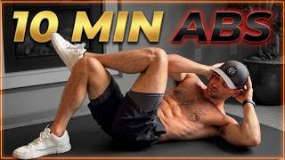 10 Min Abs | Full Core Workout at Home