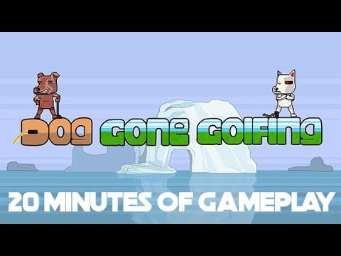 Dog Gone Golfing | 20 Minutes Of Gameplay | No Commentary | PS4