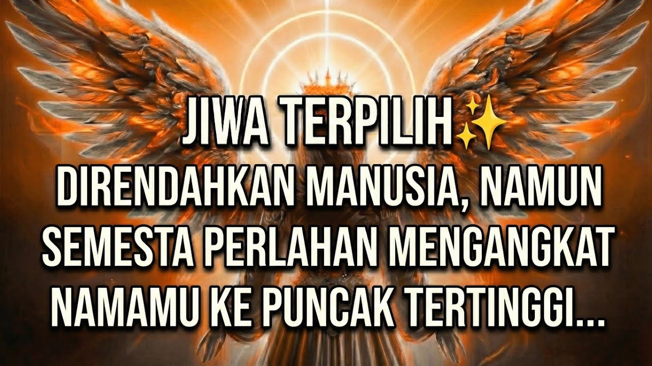 JIWA TERPILIH ✨ Dijaga Tanpa Disadari, Dikuatkan Tanpa Dimanjakan Oleh Dunia....