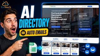 How to Build a Business Directory With AI + Automated Outreach