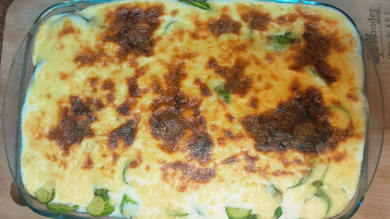 سر الكوسة بالبشاميل اللي بيخلي الصينية تخلص قبل ما تبرد!