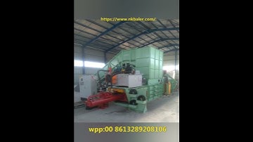 Automatic Baling Press Machine