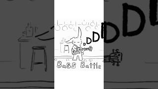 Bass Battle #scottpilgrim