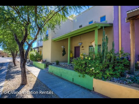 5330 S. Civano Blvd., Tucson, AZ home video tour