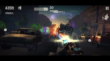 Into The Dead 2 | GHOSTBUSTERS Gameplay Stage 5 #intothedead2highlights #androidgames