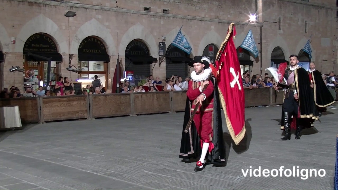 Giostra della Quintana di Foligno Corteo giugno 2017