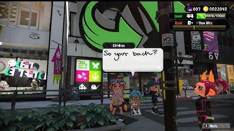 playing splatoon 2 after splatoon 3