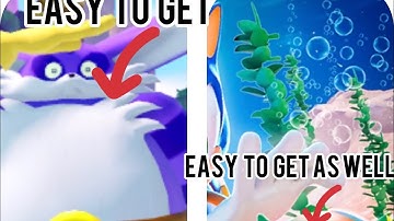 Sonic speed simulator how to get big the cat and Froggy easily