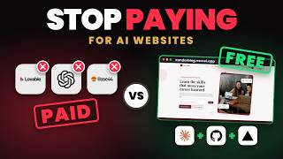 Build a Website for FREE with AI – Claude + GitHub + Vercel (No Coding) Guide