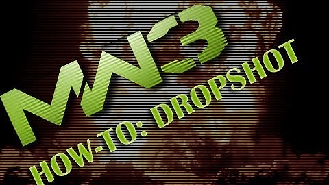 MW3: Getting Better - How to DROPSHOT!
