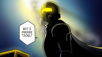 joel the traitor helldiver [ comic dub ]