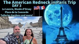 Paris Day 3. The Louvre, Museum dOrsay, and the Best Meal We had in Paris!