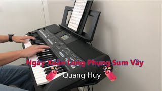 Ngay Xuan Long Phung Sum Vay - Mark Keyboard - Yamaha PSR-SX600