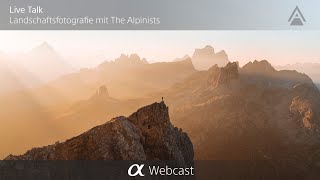 Live Talk über Landschaftsfotografie mit The Alpinists