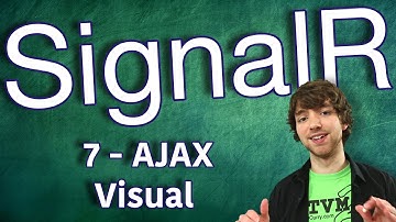 SignalR Tutorial 7 - AJAX-verzoeken en lange polling-visualisatie