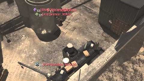MW3 first blood semtex multikill