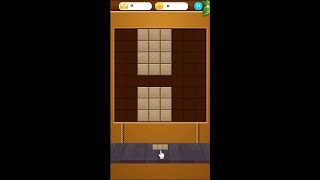 Wood Block Puzzle screenshot 1