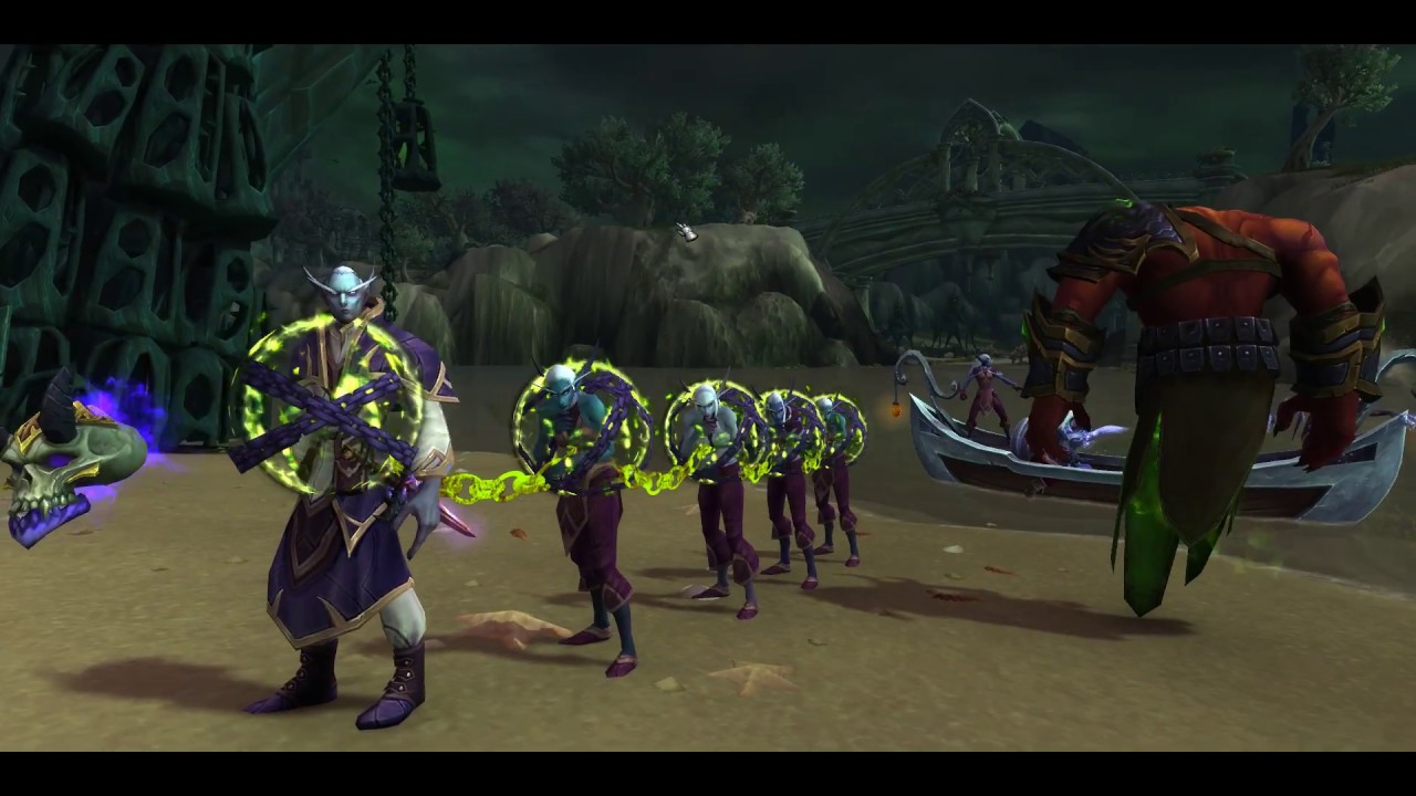 World of Warcraft: Legion - Missing Persons storyline of Suramar 7.1 - 1080p 60fps - No commentary