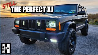 STILL THE PERFECT XJ! - BYE BYE BLACK BEAUTY - 2000 CHEROKEE LIMITED WALK AROUND