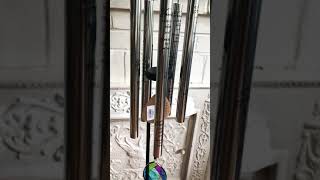 Family Stained Glass Wind Chime 35” GIWINDFA- SG35