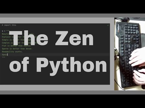 The Zen of Python | Coding ASMR