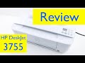 HP DeskJet 3755 Review - The World's Smallest All-in-one Printer!