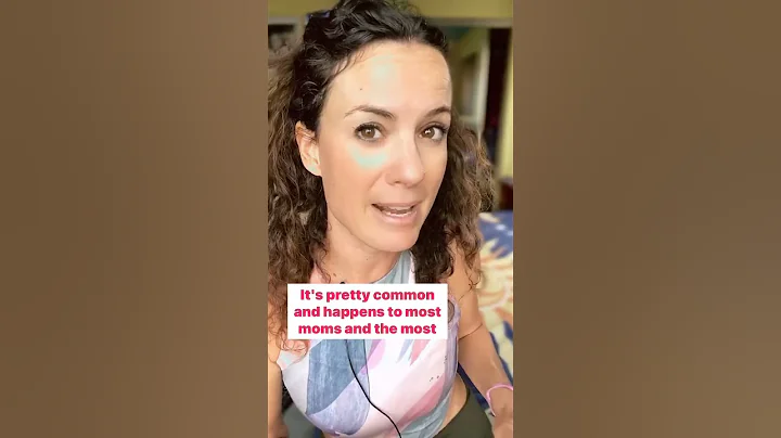 Intrusive,scary thoughts are common among new moms! #newmom #intrusivethoughts #postpartumdepression