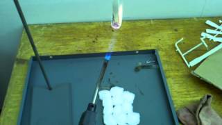 Flame Retardent PP-UL94 Vertical Test