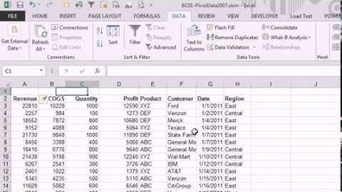 CFO Learning Pro - Excel Edition "Move Columns By Sorting Left To Right" - Issue 89