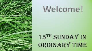 Mass for 12 July 2026