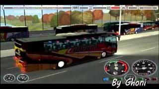 BIS HARAPAN KITA VS BUS PARIWISATA  AKAS NR screenshot 4
