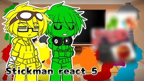Stickman react to memes // Part 5 // (Original) // AvM/AvA // GCRV // (Read Desc)